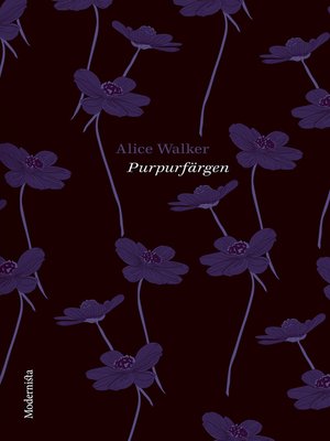 cover image of Purpurfärgen